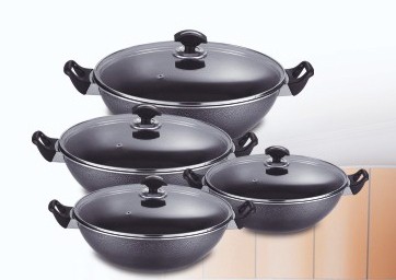 Cooking Wok Glass Lid