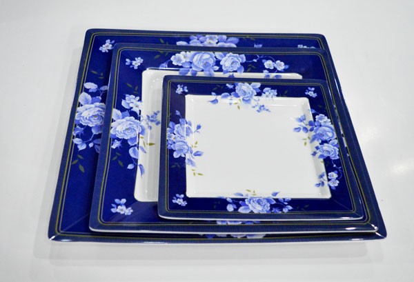 3 Pcs Tray Set