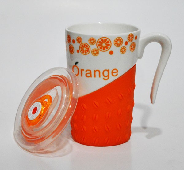 Eco Line Orange Mug