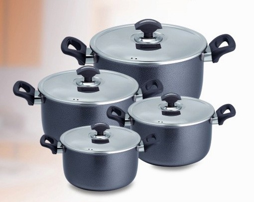 Classic King Set - Steel Lid