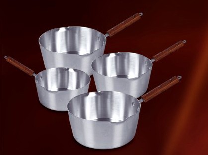 Milk Pan Wooden Handle