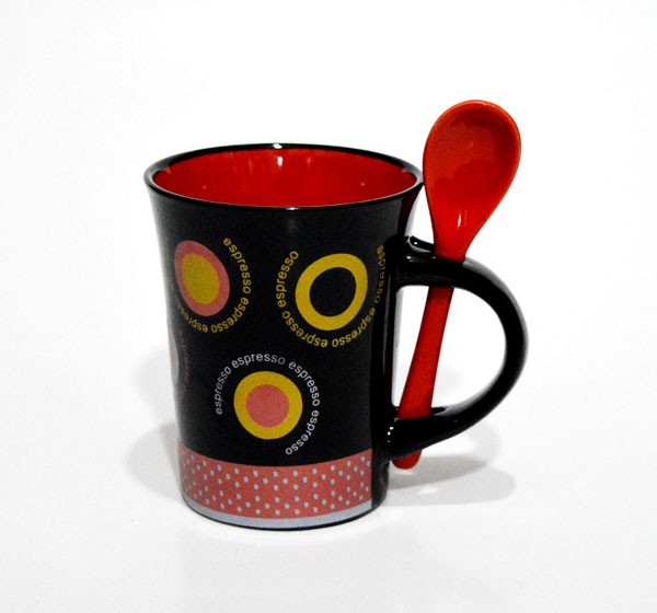 Cofee Mug With Spoon