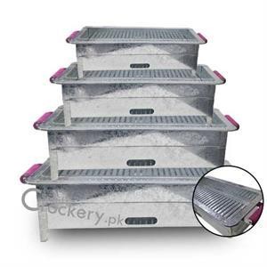 BBQ Kit with Grill, 4 sizes
