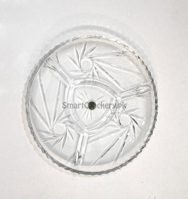 Crystal Dry Fruit Dish