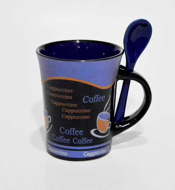 Cofee Mug with Spoon