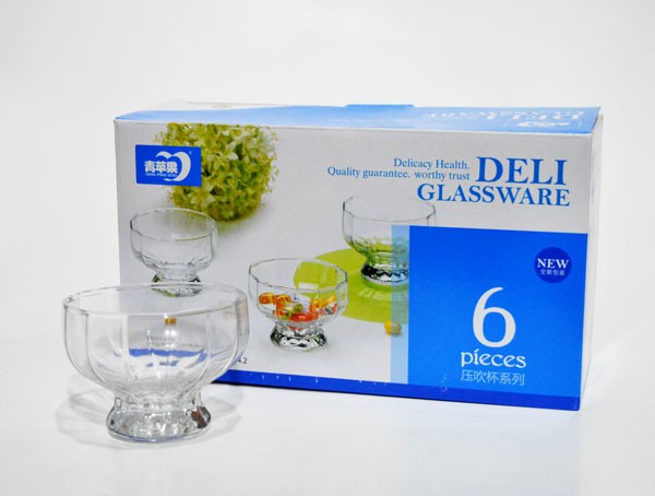 Deli Icecream Cup 6 Pcs