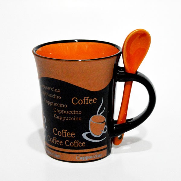 Cofee Mug with Spoon